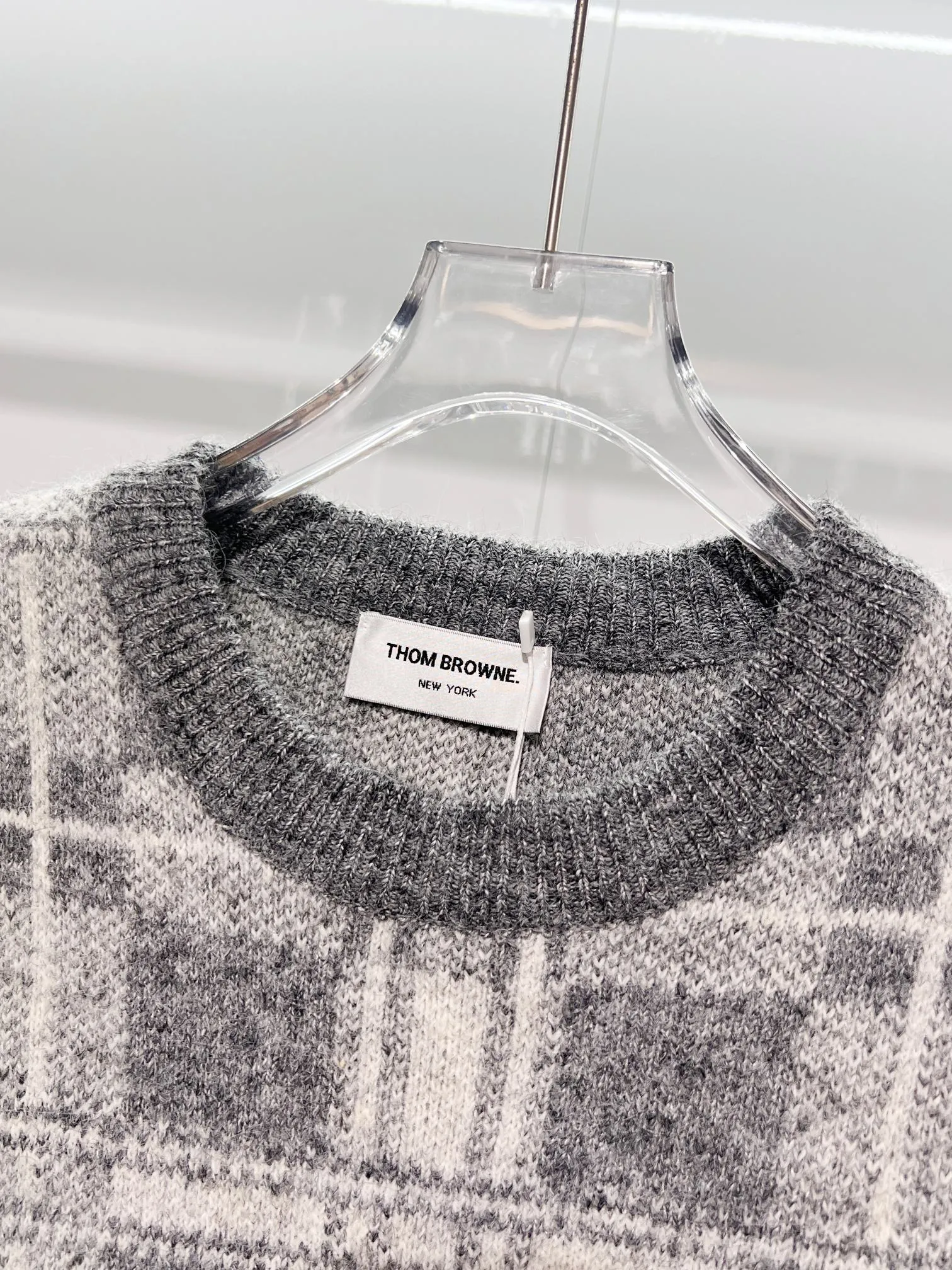 Thom Browne ➡️ ， Retro Same Style 2025ss Versatile : Gray Size：M-3XL